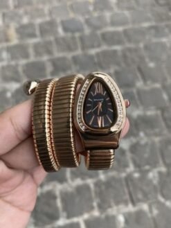 BVLGARI SERPANTI PRIMIUM QUILTY WATCH