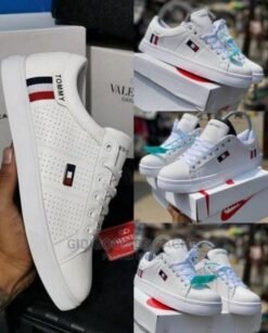 Branded TH Premium Quality White Sneakers
