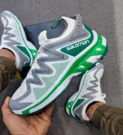 Branded XT-Rush White Grey Sneakers