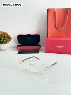 Cartier Gold Frame