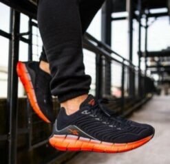 Branded RBK Zig Kinetic Black Red