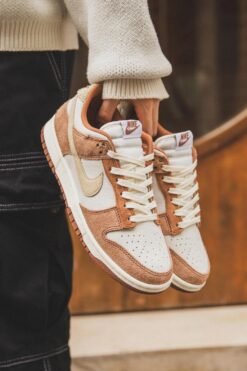 Branded Dunk Low Medium Curry For Men's