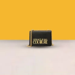 Couture Saffiano Lock Crossbody Bag With OG Gift Box & Dust Bag