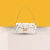 Georgie Signature Shoulder Bag With OG Box & Dust Bag (White-535)