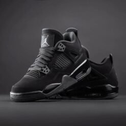 Branded Retro 4 Black Cat For Mens UA Quality (With Brand Box)