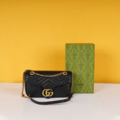 GG Marmont Matelasse Shoulder Bag With OG Box & Dust Bag