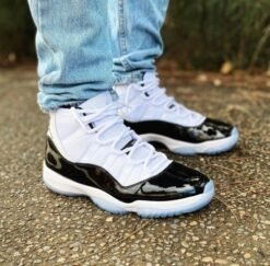 Branded AJ 11 Concord AJ11 Black white