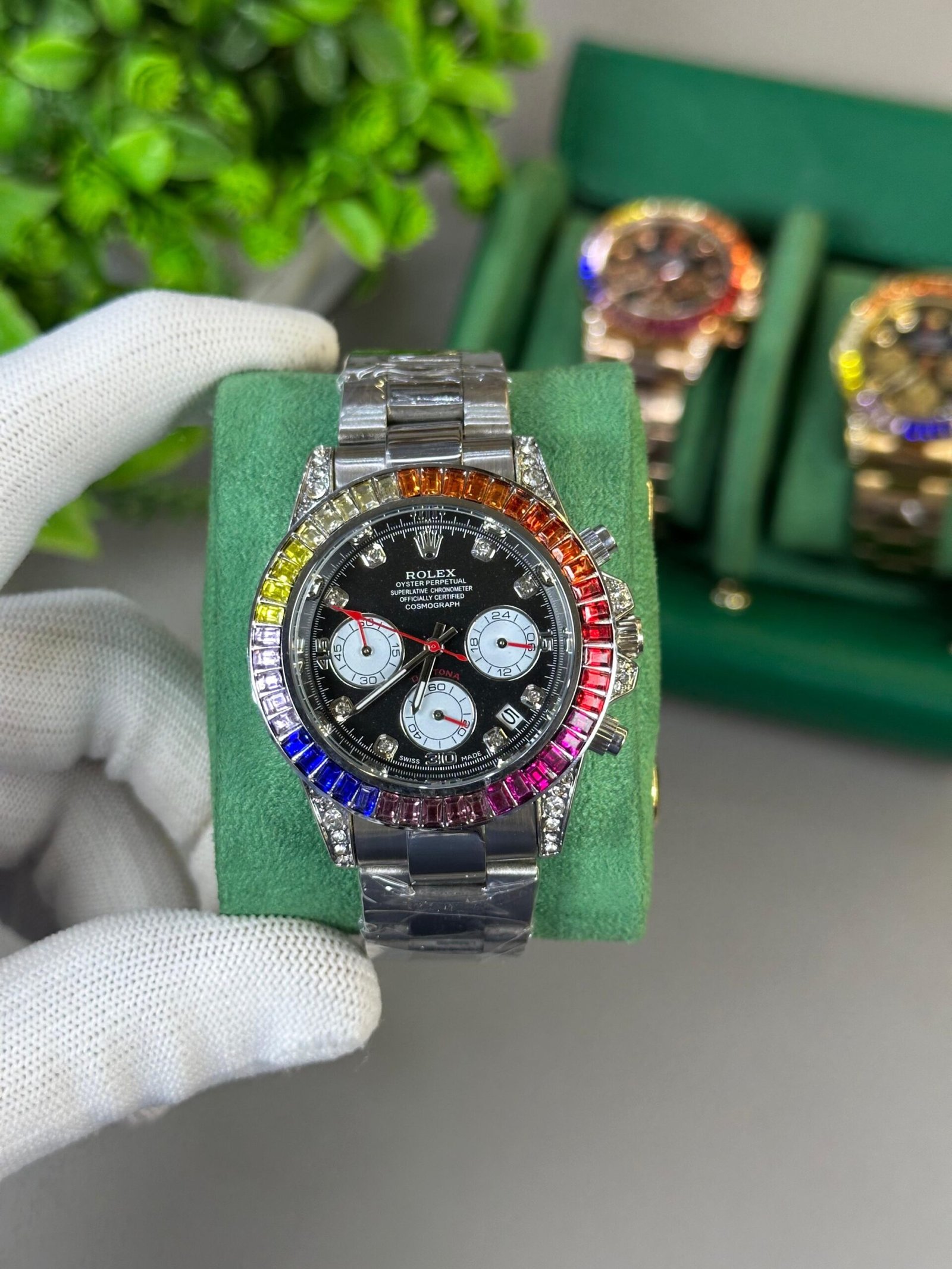 Rolex Rainbow