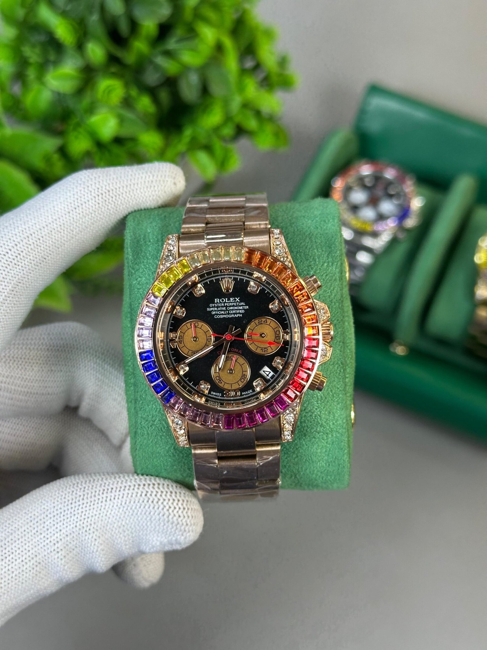 Rolex Rainbow