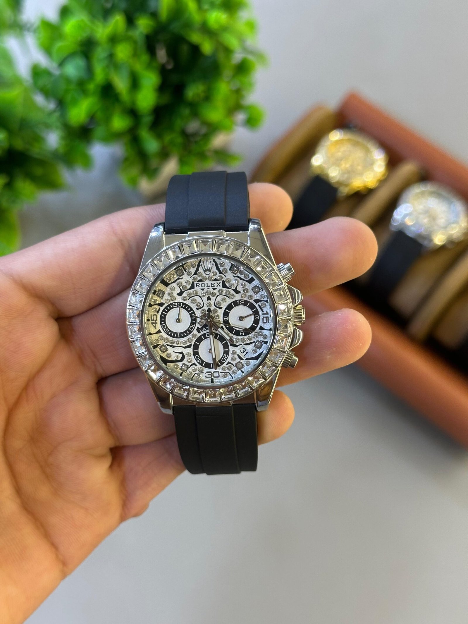 Rolex Tiger Swift Moment