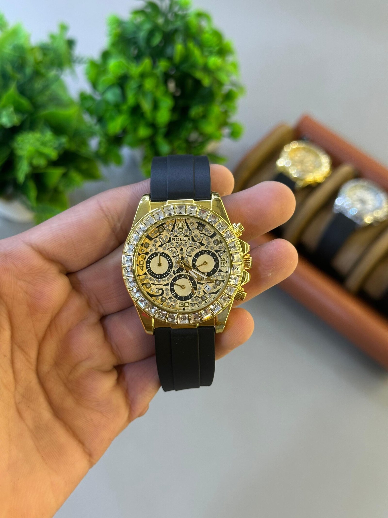 Rolex Tiger Swift Moment